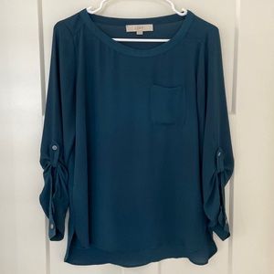 Womens Ann Taylor LOFT blouse, XS
